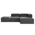 Quadra Carbon Grey Right Nkebi Sofa